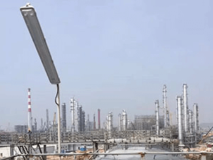 Explosion-proof lamps in the valve industry